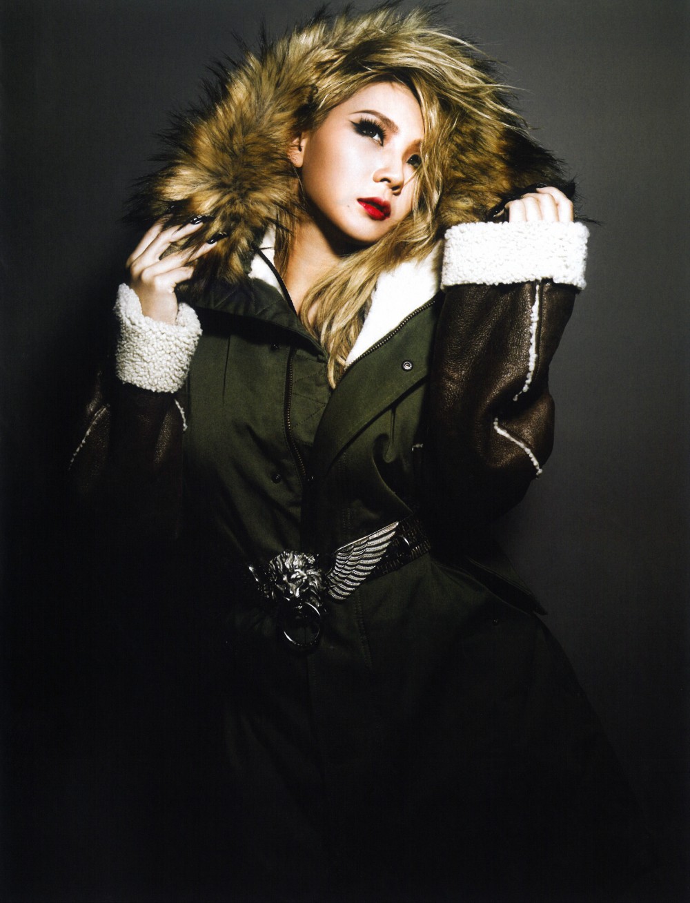 씨엘  화보 고화질 사진