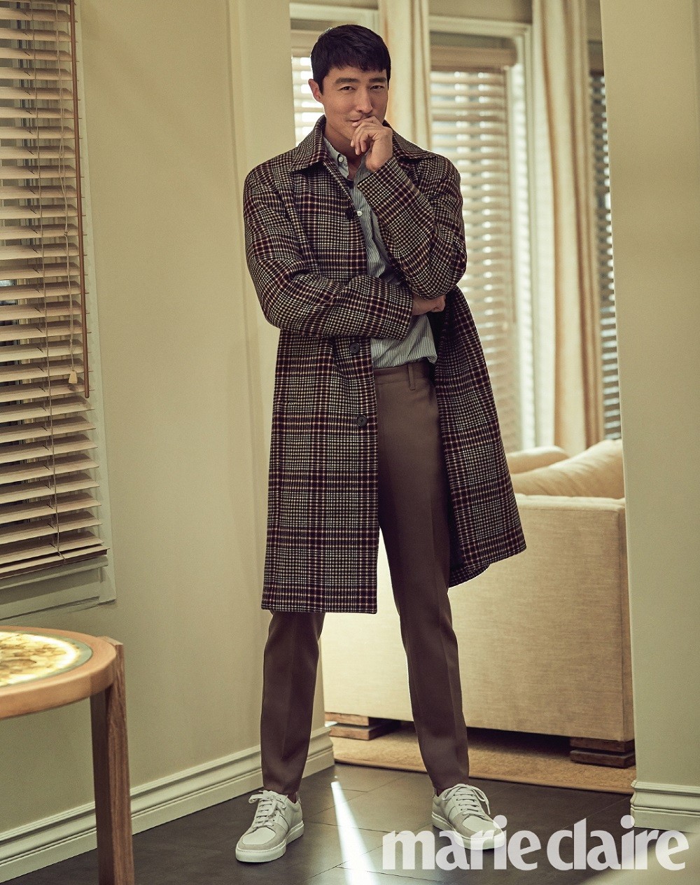 다니엘 헤니 마리끌레르 화보 고화질 사진