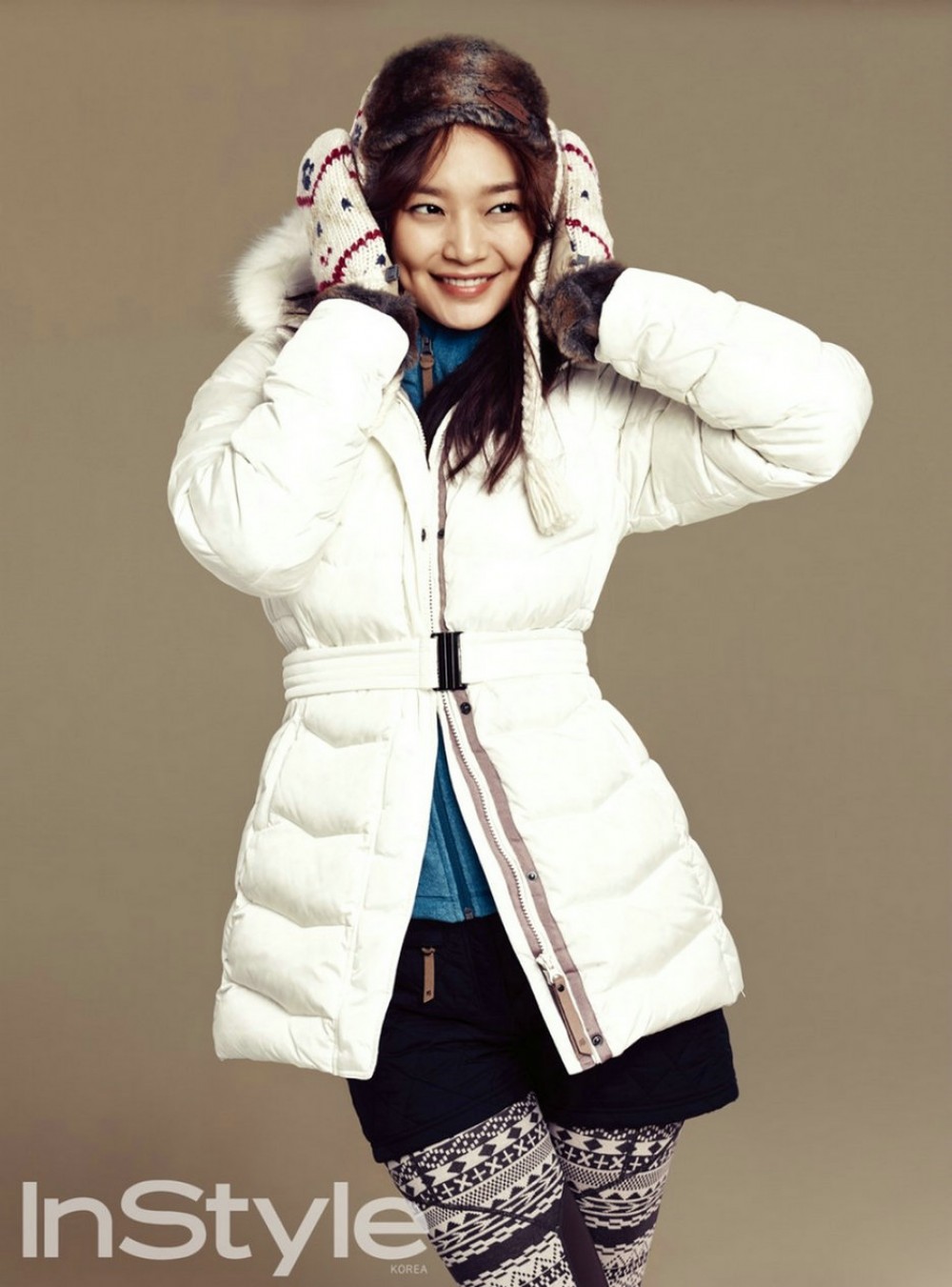 신민아 인스타일 화보 고화질 사진