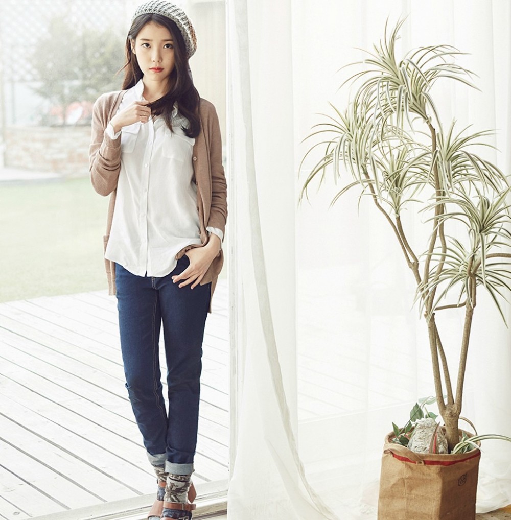 아이유  화보 고화질 사진