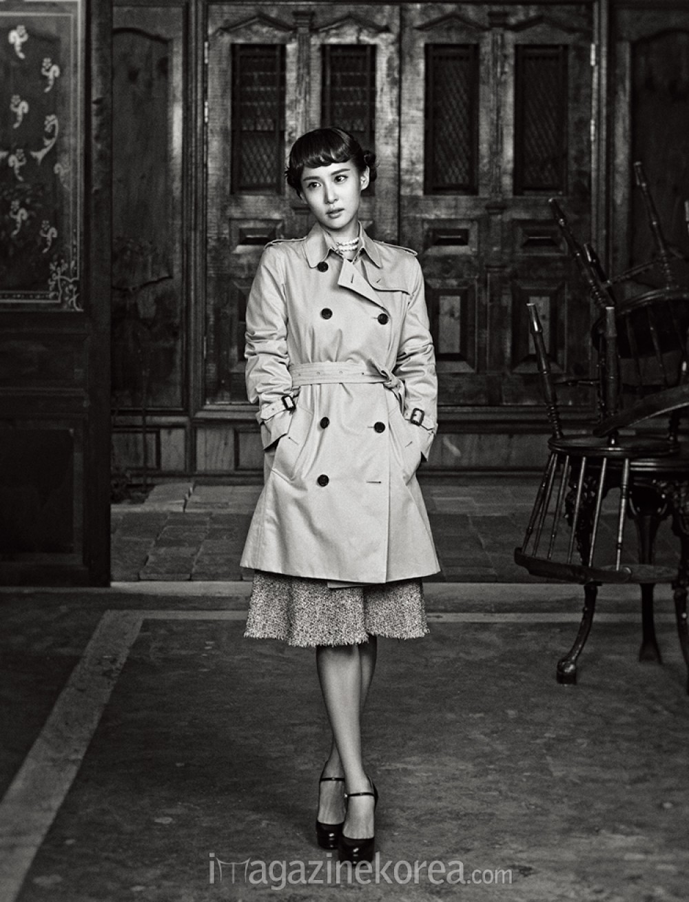 조여정 아이매거진 화보 고화질 사진