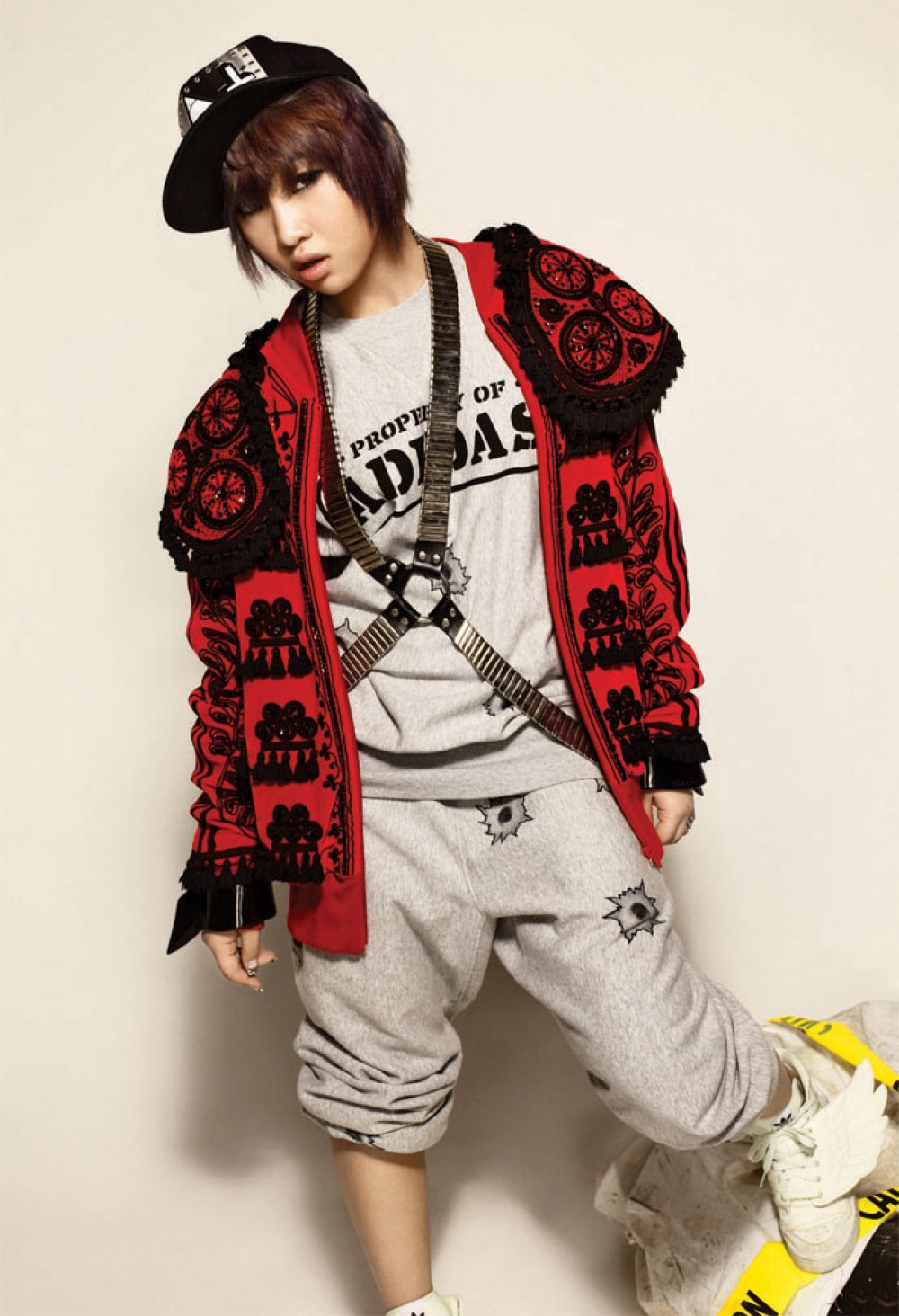 2NE1  화보 고화질 사진