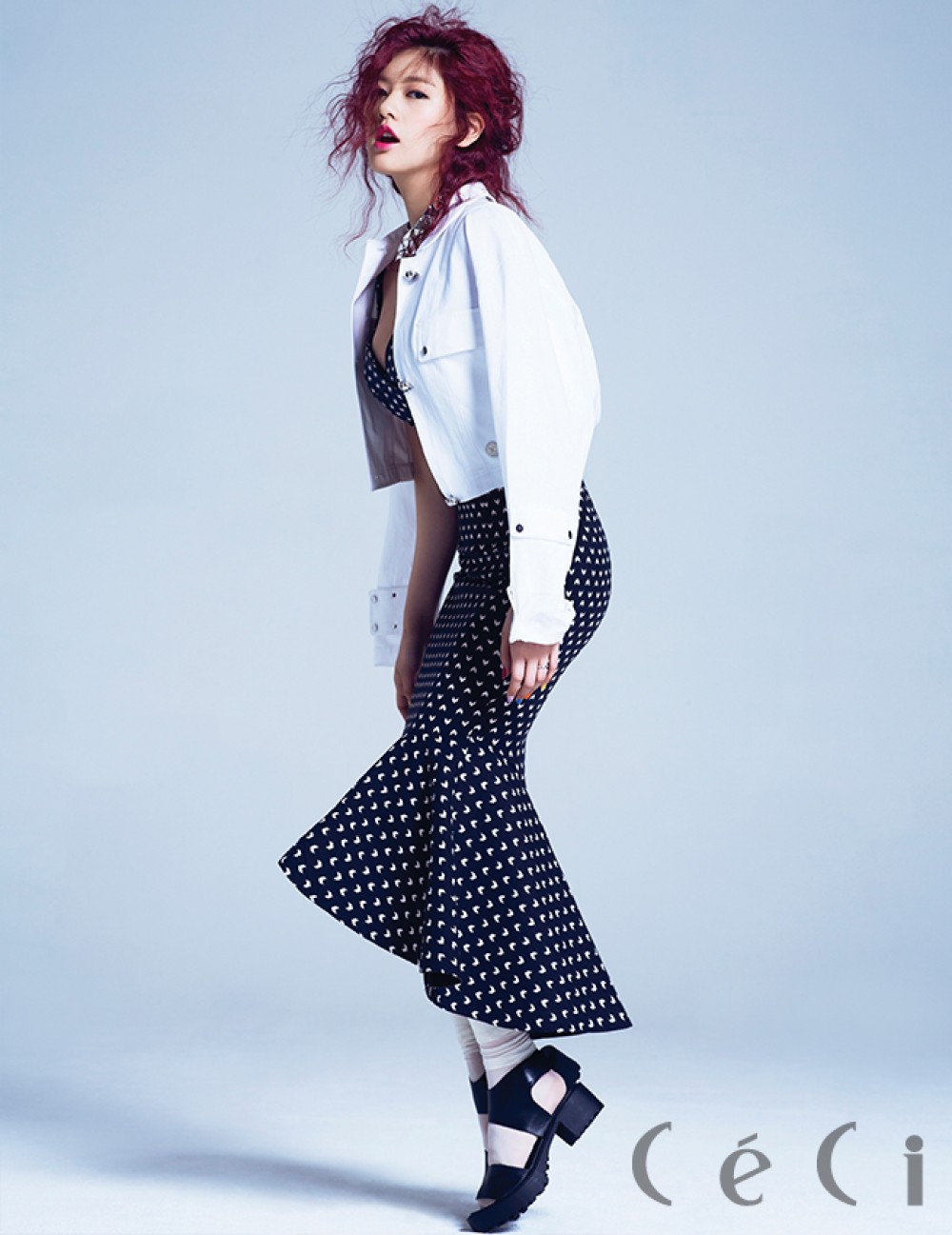 정소민 쎄씨 화보 고화질 사진