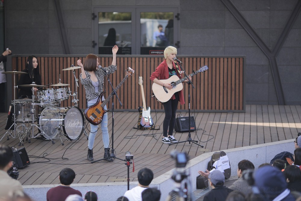 비밥  화보 고화질 사진