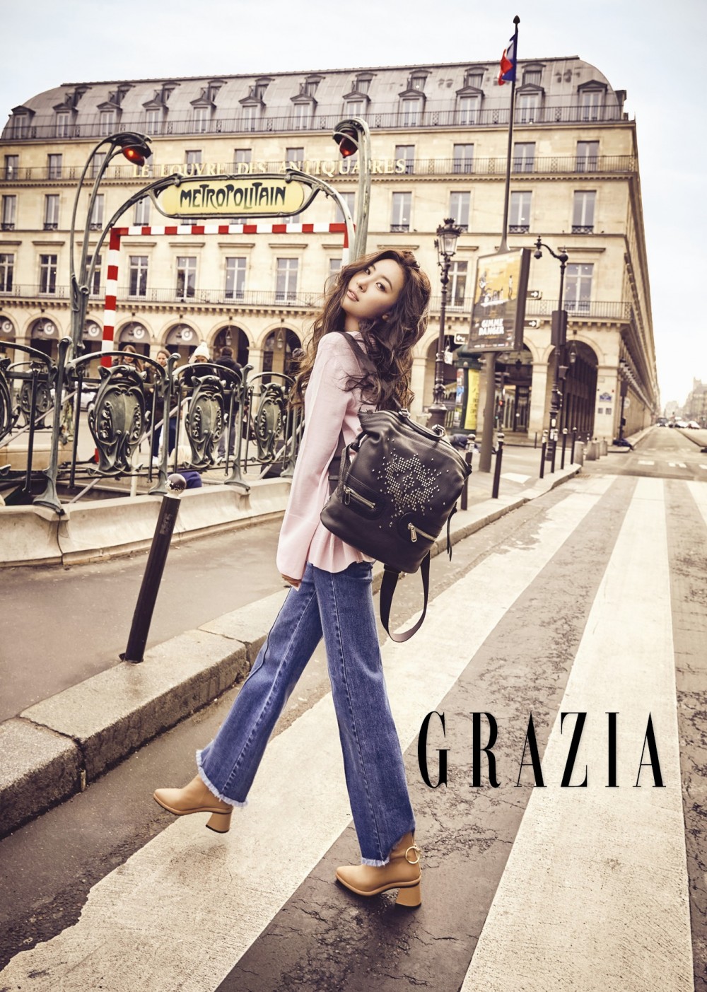 선미 그라치아 화보 고화질 사진