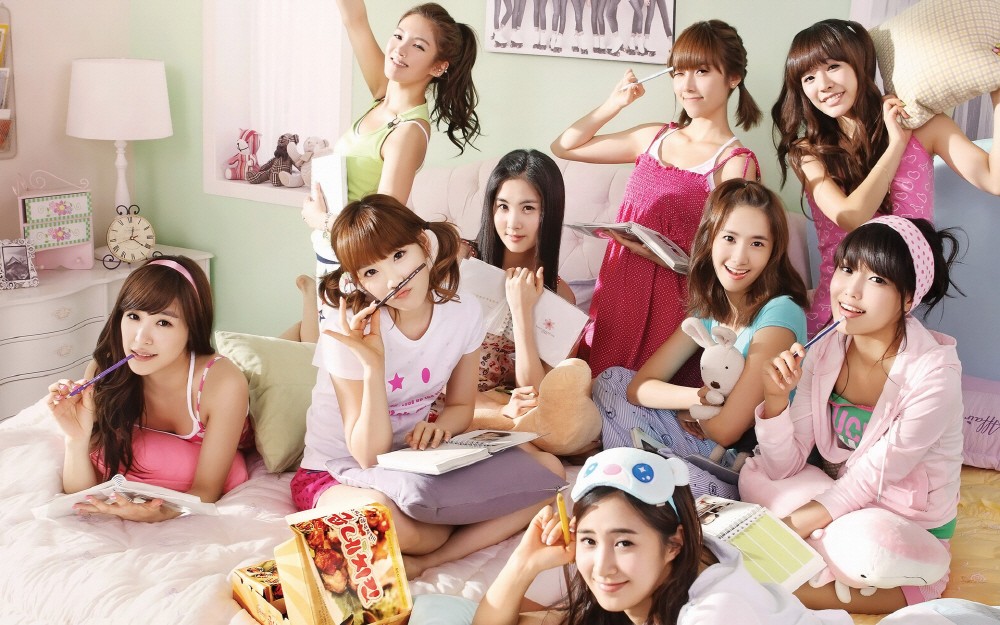 소녀시대  화보 고화질 사진