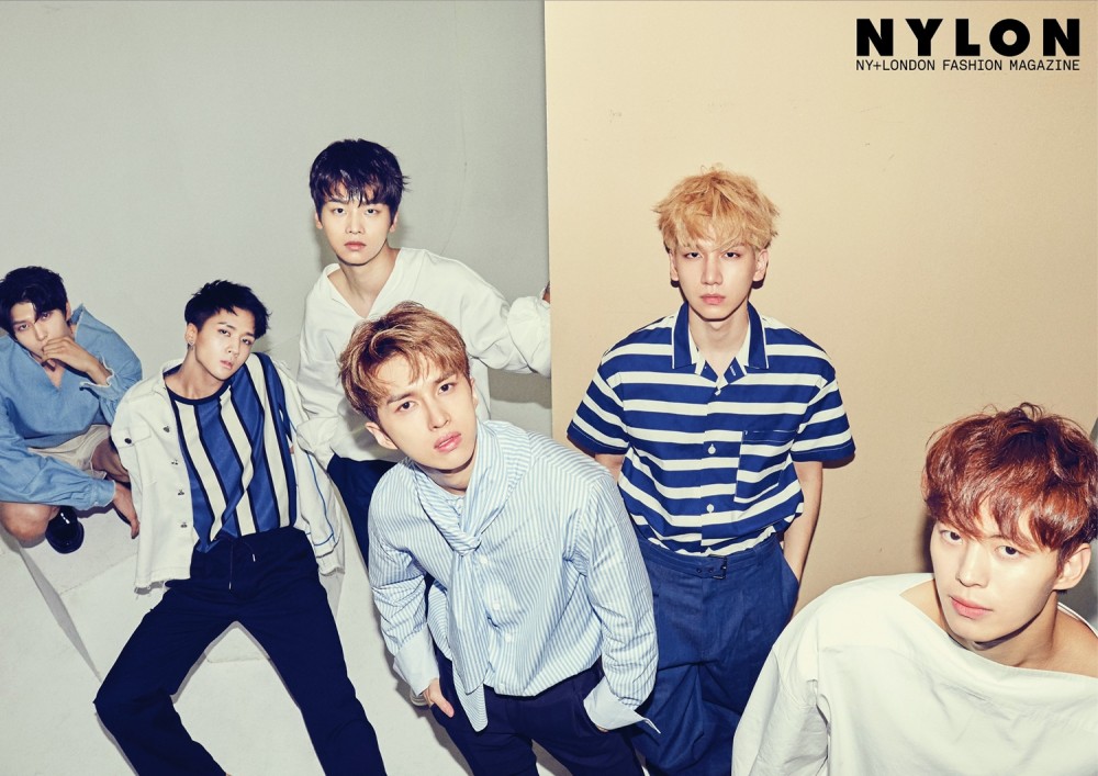 빅스 나일론 화보 고화질 사진