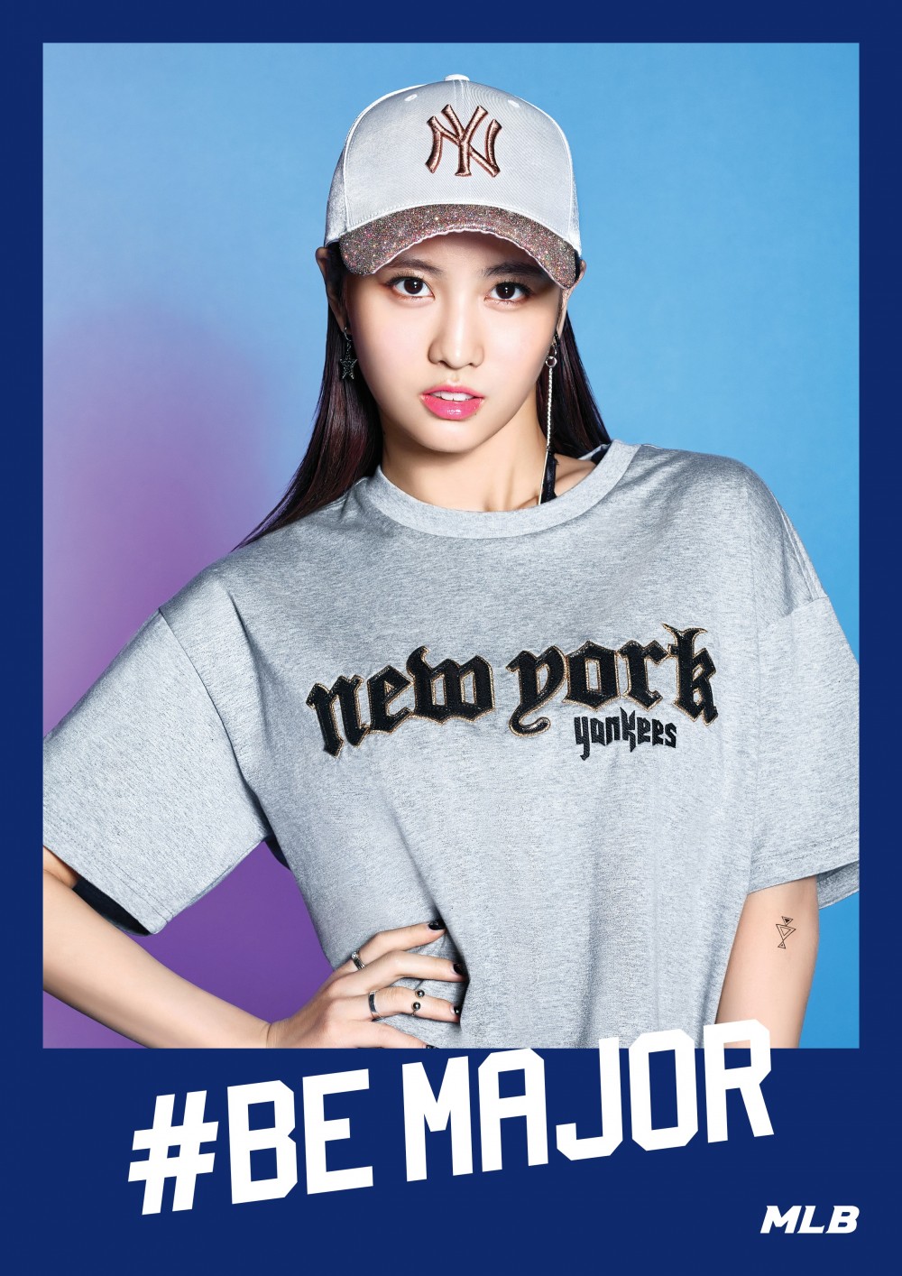 트와이스 MLB 화보 고화질 사진