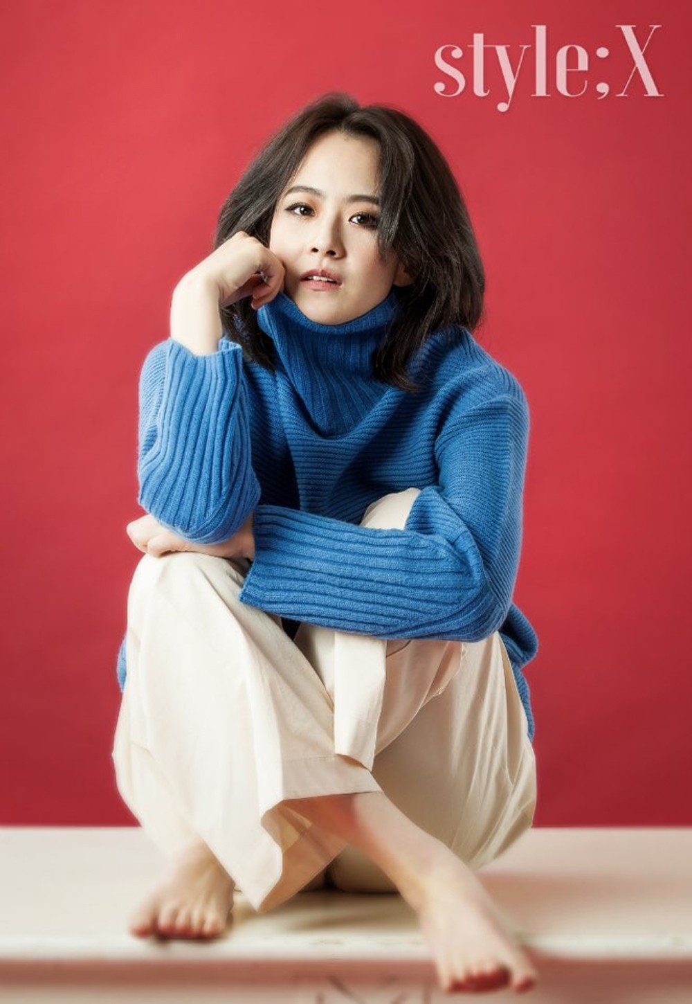 류현경 스타일엑스 화보 고화질 사진