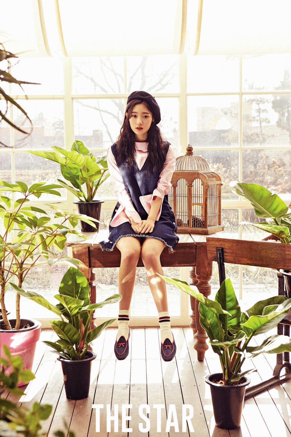 정채연 더스타 화보 고화질 사진