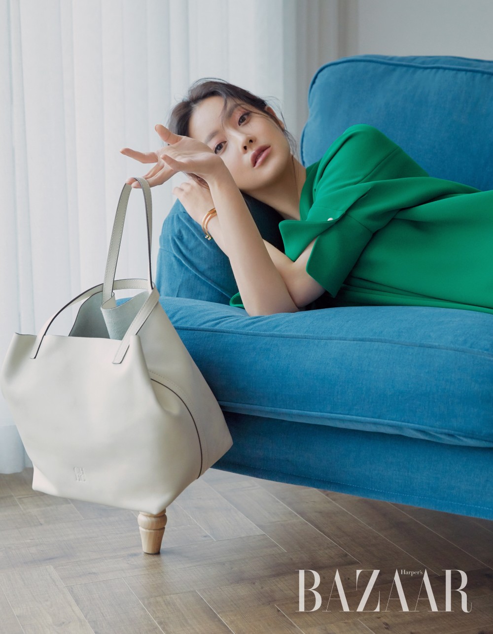 오연서 바자 화보 고화질 사진