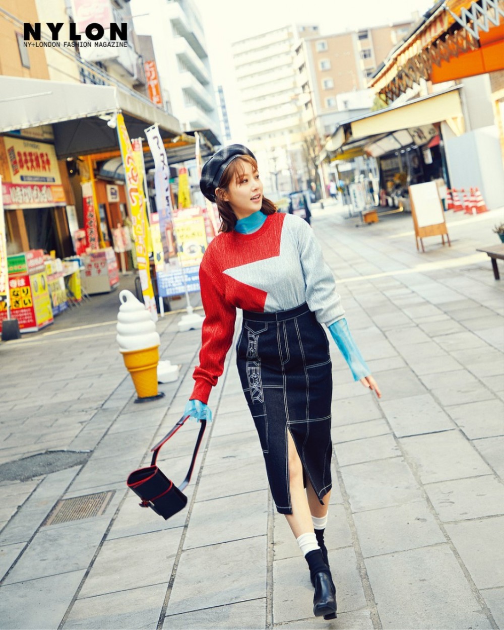 공승연 나일론 화보 고화질 사진