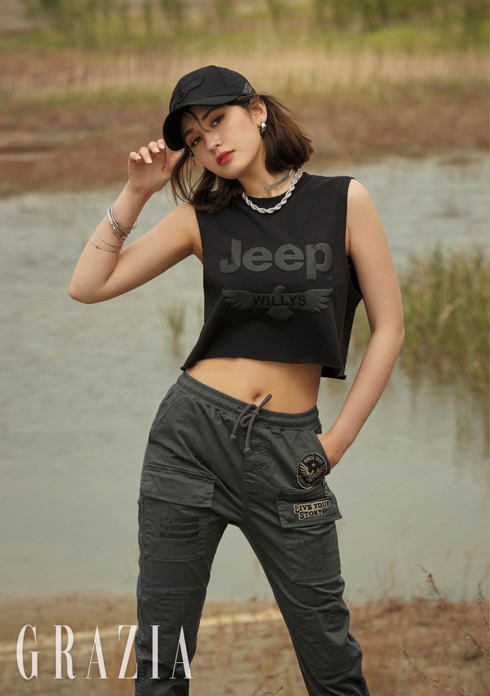 전소미 그라치아 화보 고화질 사진