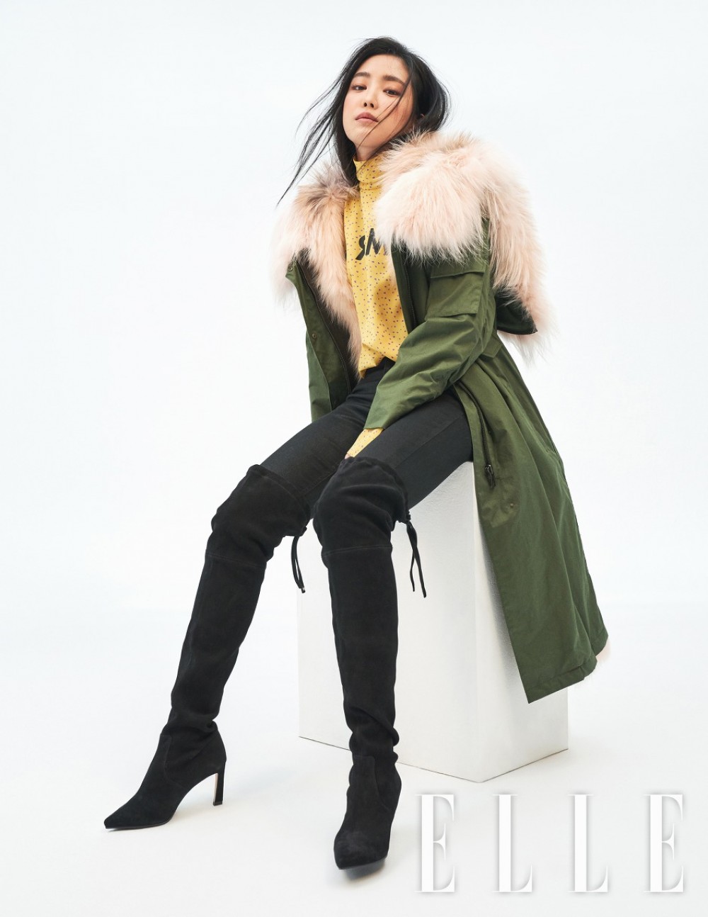 손나은 엘르 화보 고화질 사진