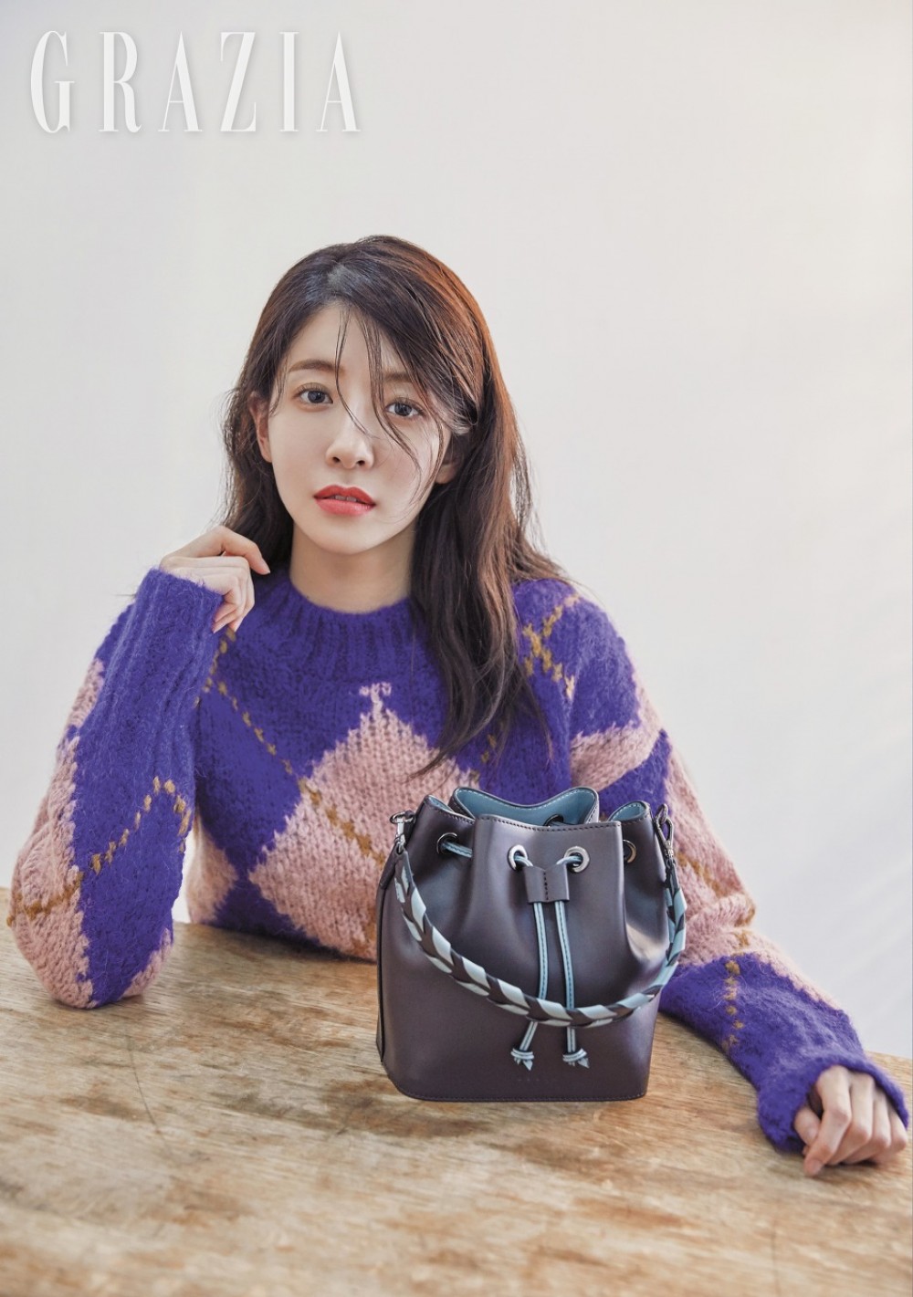 정인선 그라치아 화보 고화질 사진