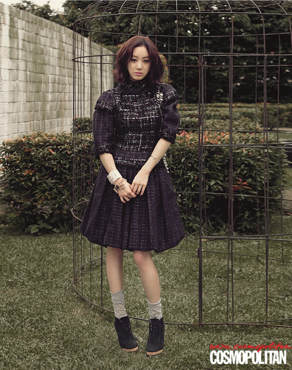 정려원 코스모폴리탄 화보 고화질 사진