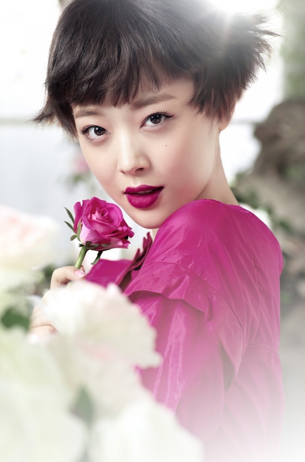 설리  화보 고화질 사진