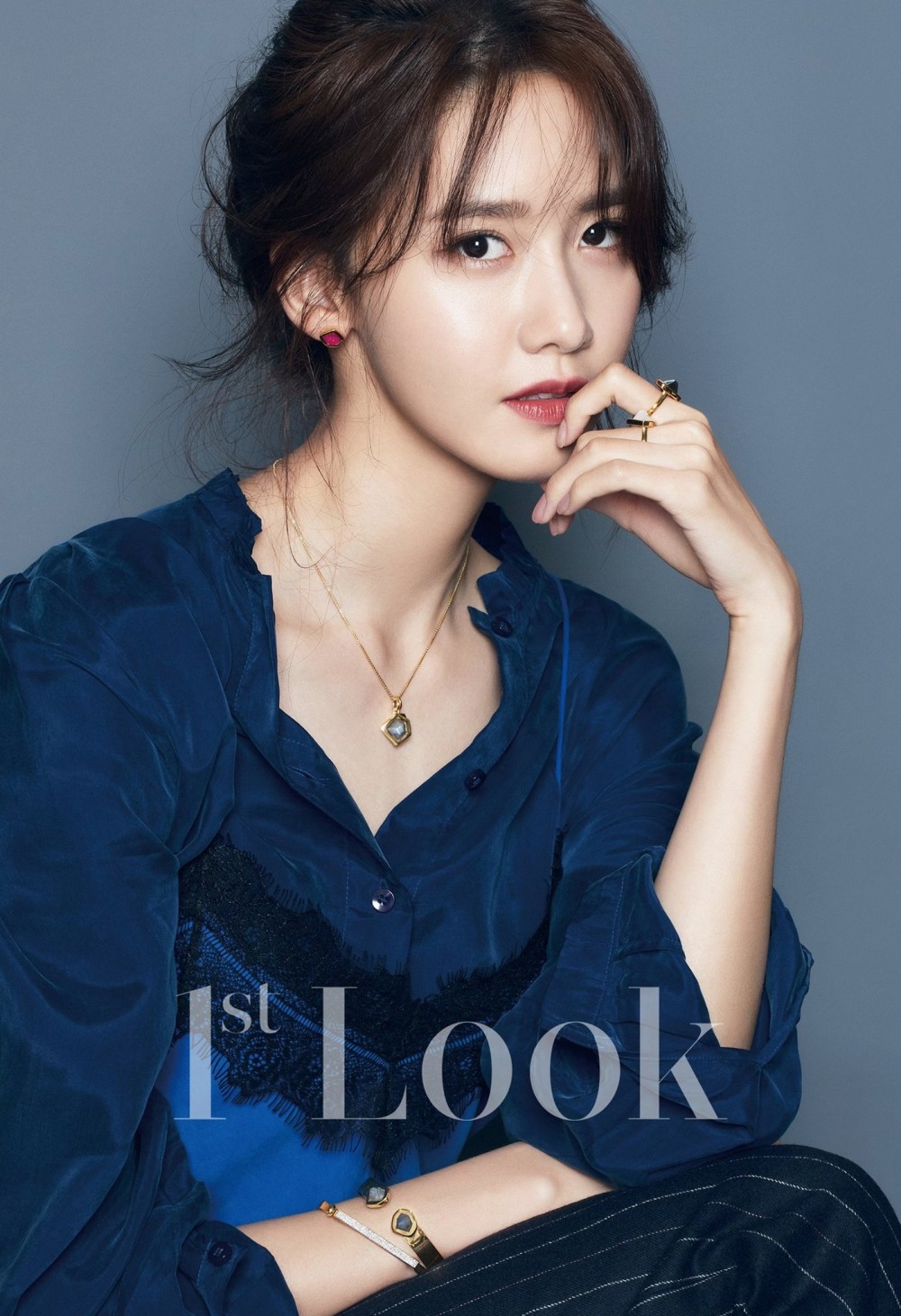 윤아 퍼스트룩 화보 고화질 사진