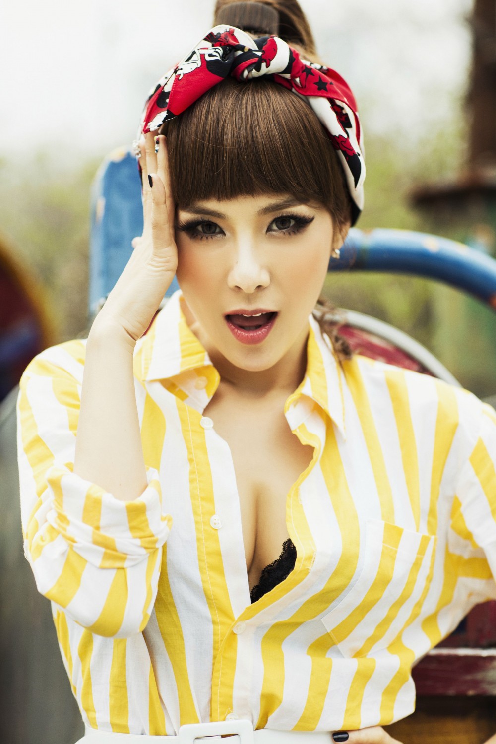 채연  화보 고화질 사진