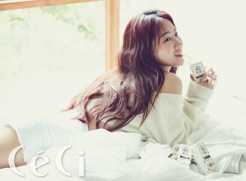 소유 쎄씨 화보 고화질 사진