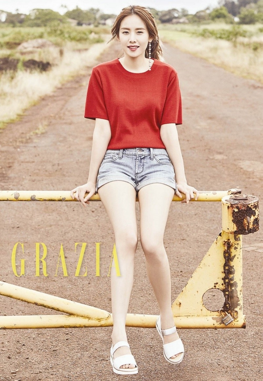 조윤희 그라치아 화보 고화질 사진