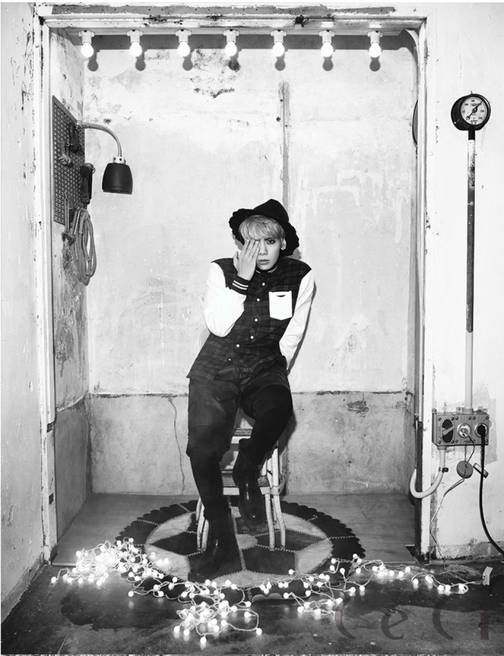 샤이니  화보 고화질 사진