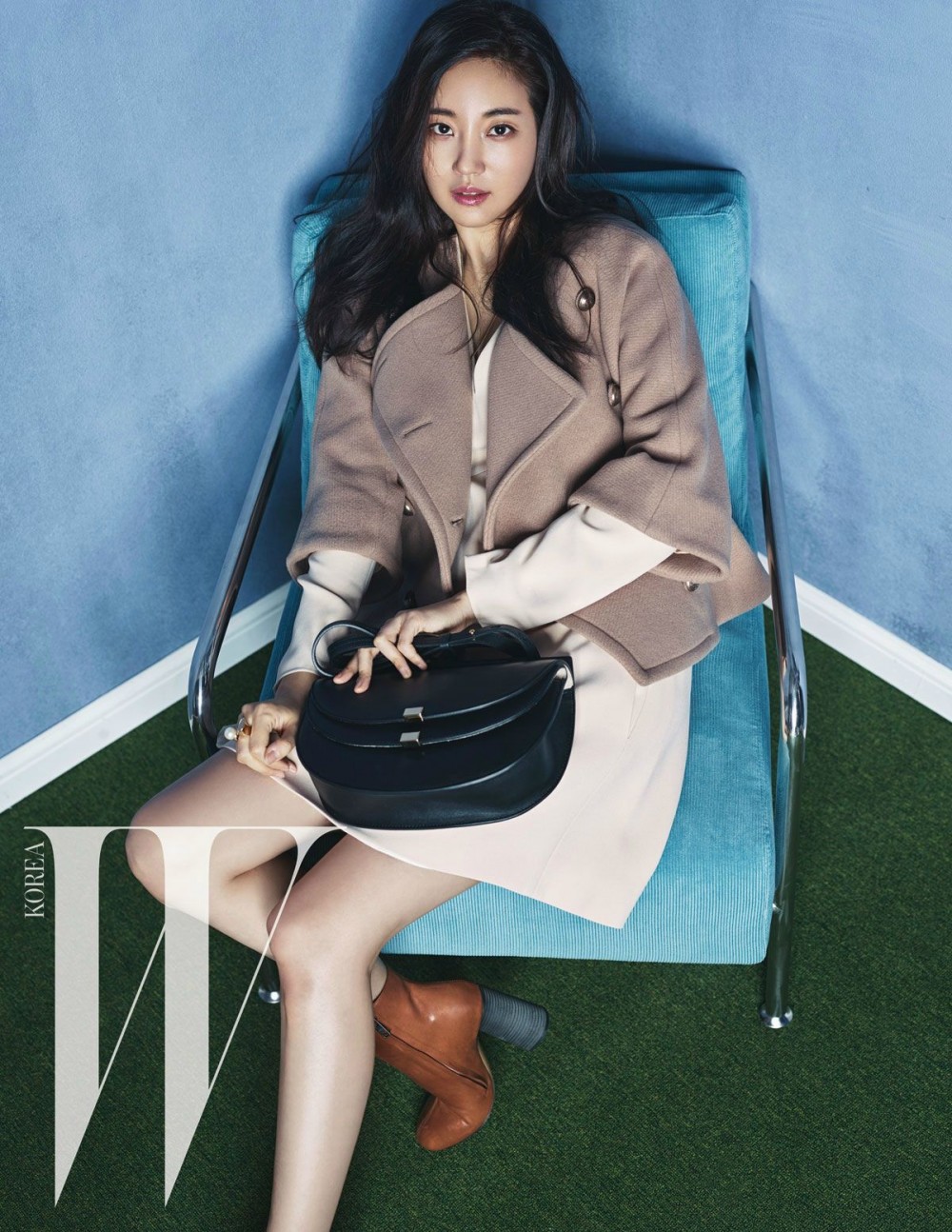 김사랑 더블유 화보 고화질 사진