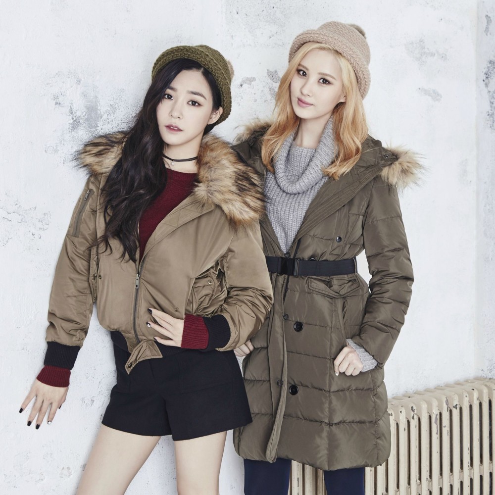 소녀시대-태티서  화보 고화질 사진