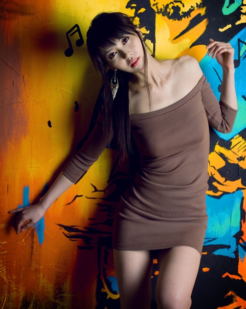 강유이  화보 고화질 사진