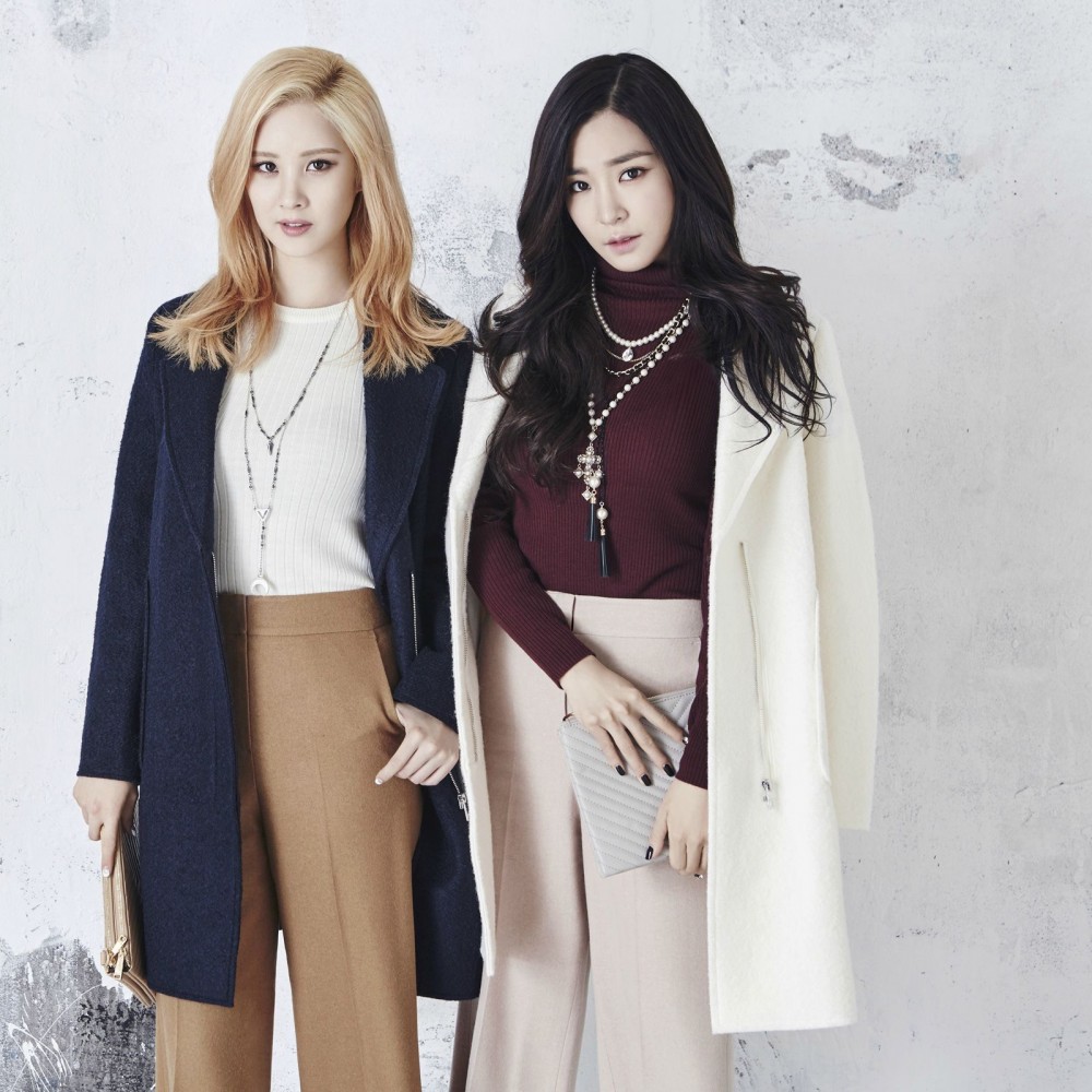 소녀시대-태티서  화보 고화질 사진
