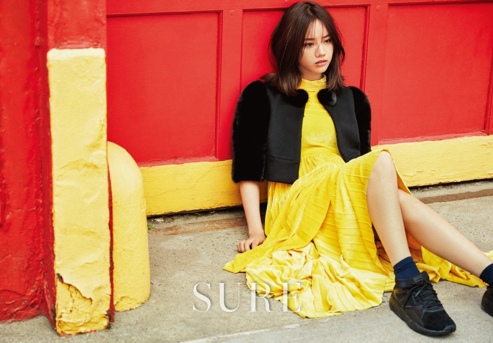 혜리 슈어 화보 고화질 사진