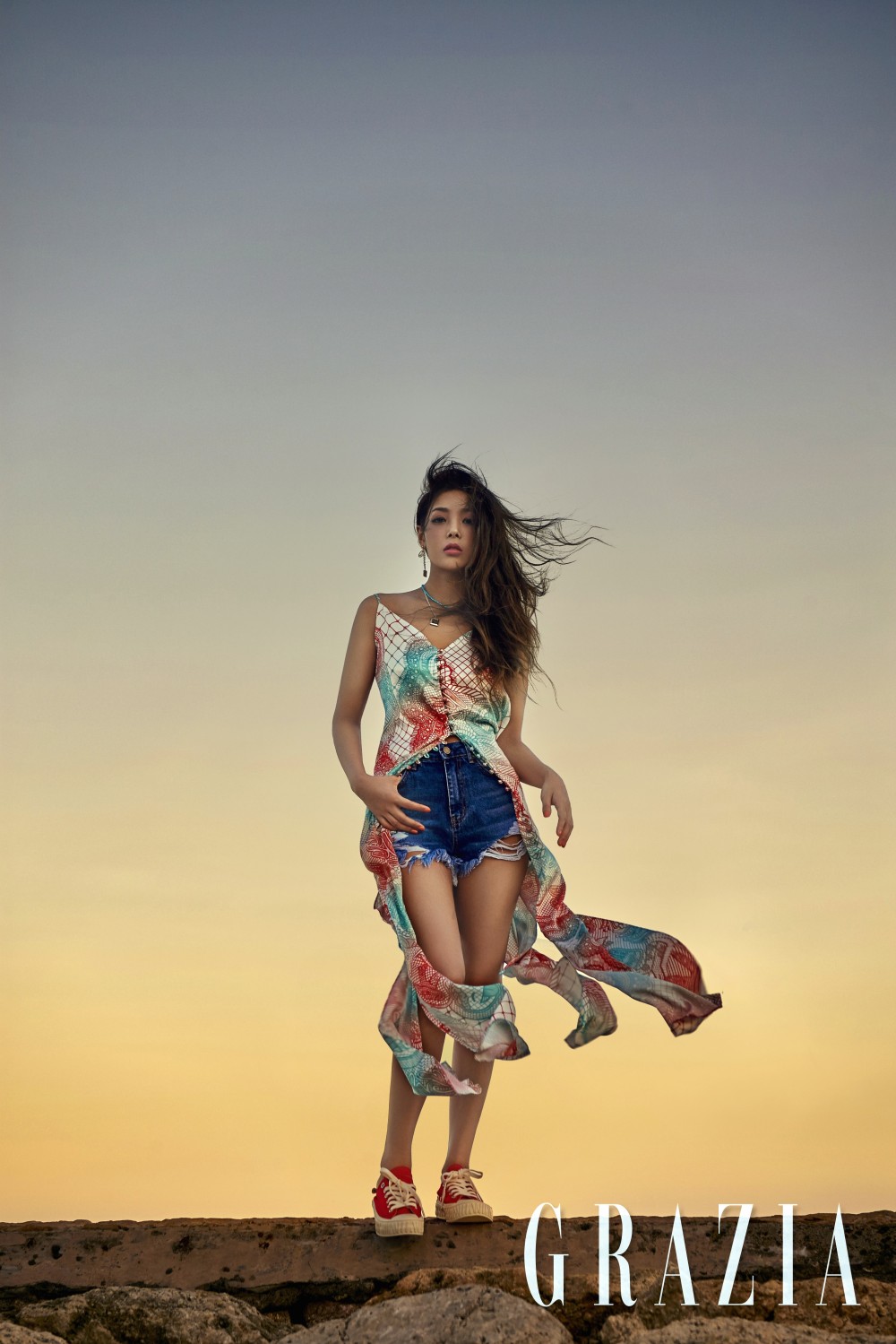 유빈 그라치아 화보 고화질 사진