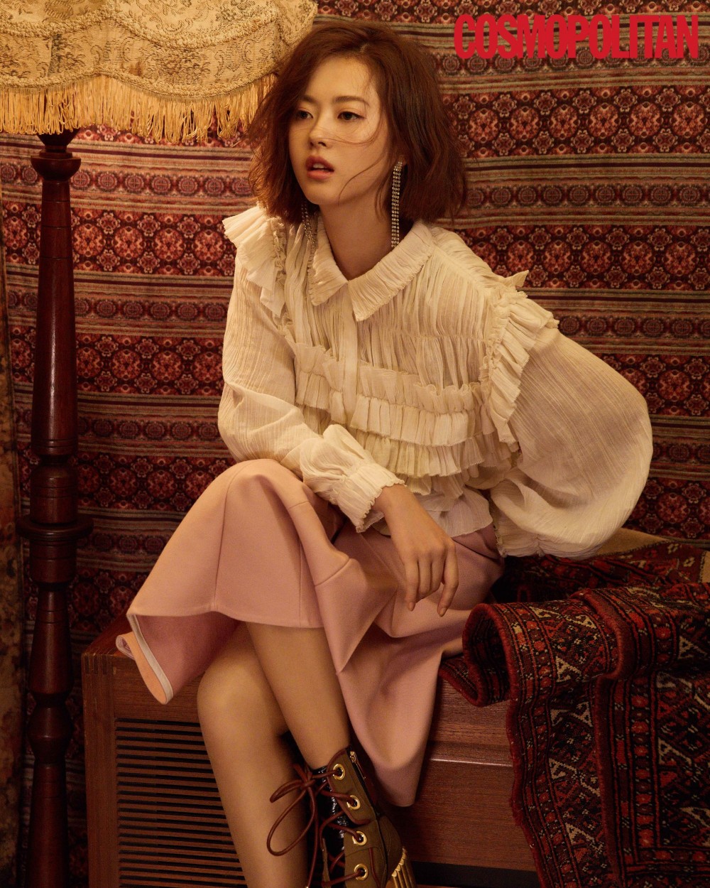 고아라 코스모폴리탄 화보 고화질 사진