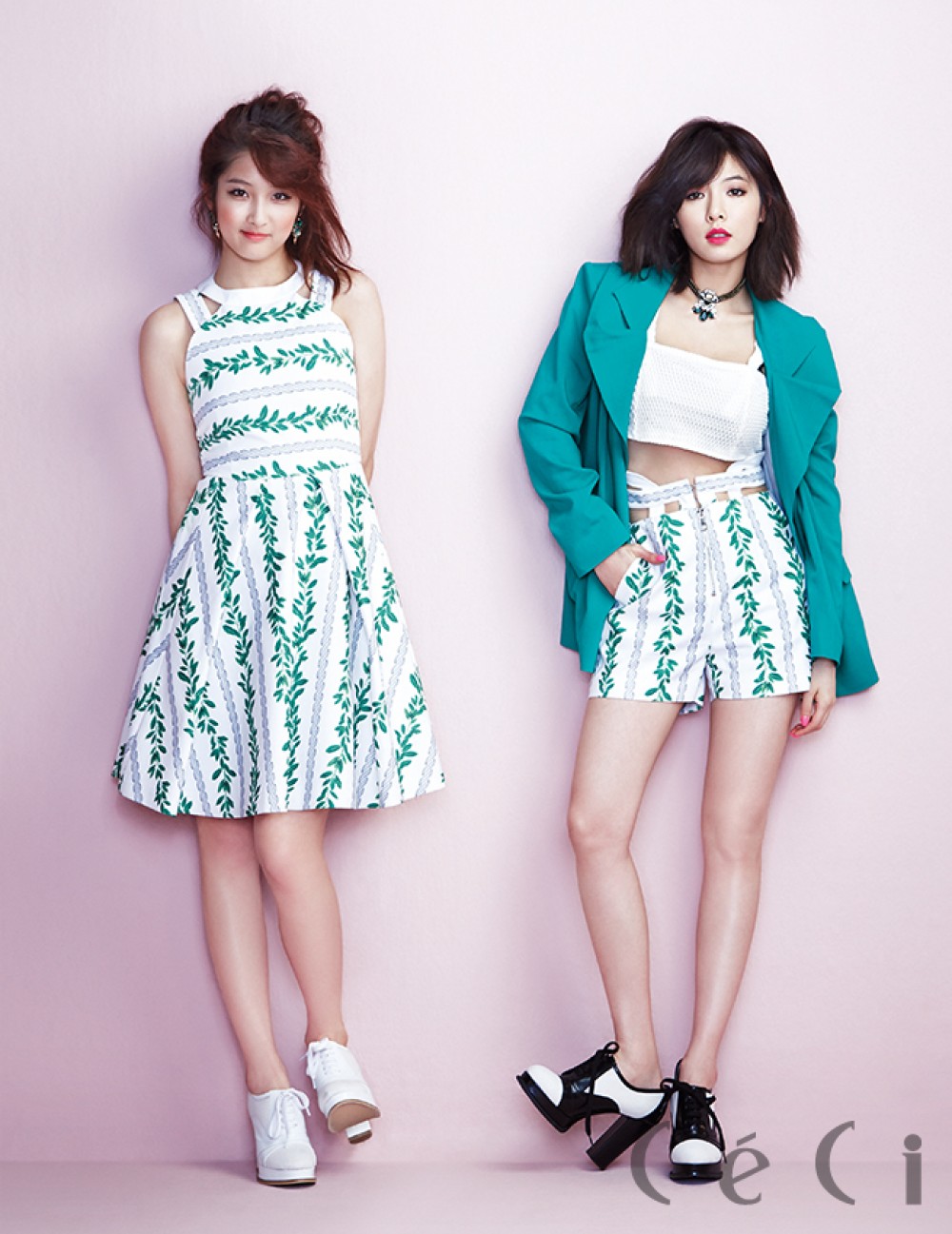 포미닛  화보 고화질 사진