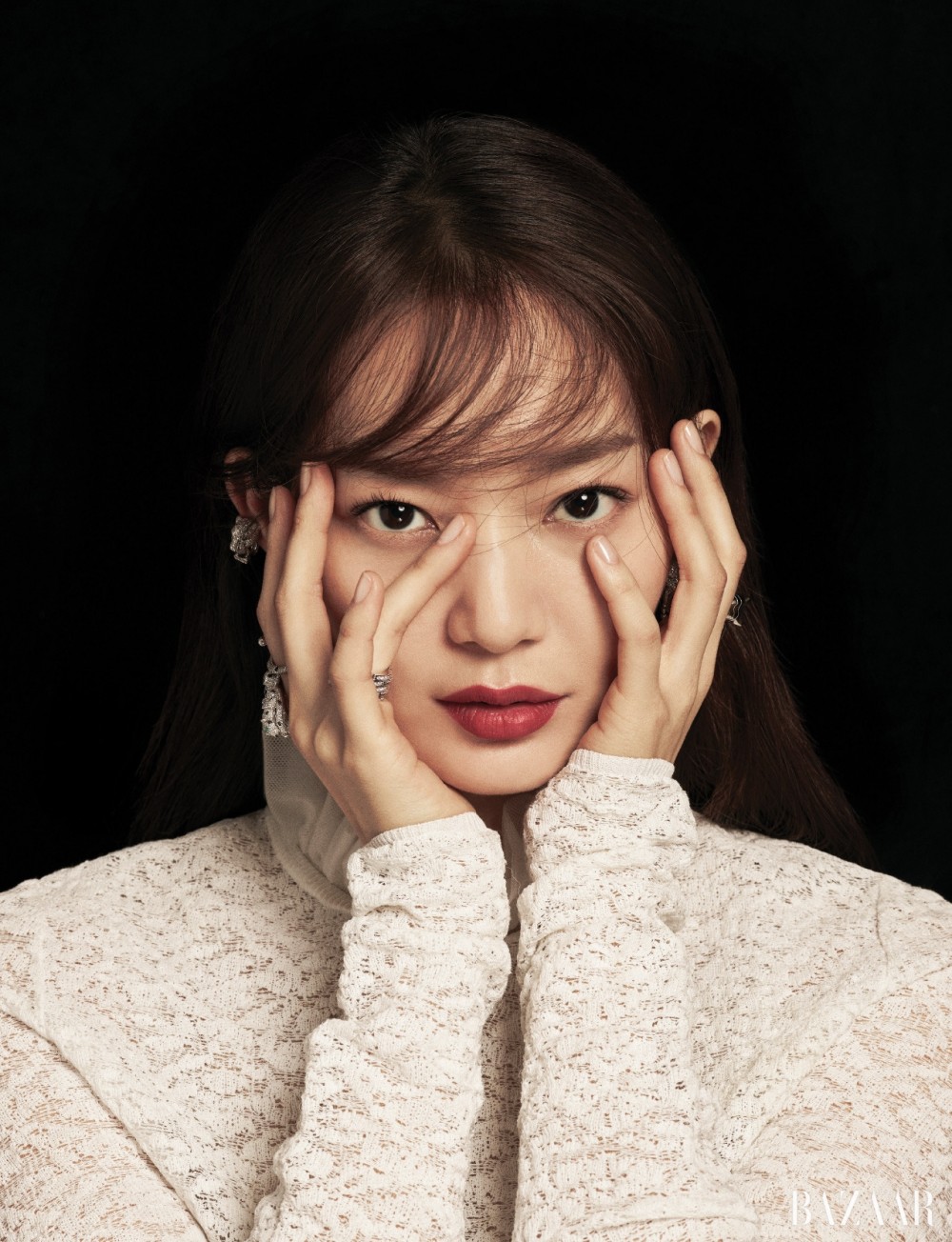 신민아 바자 화보 고화질 사진