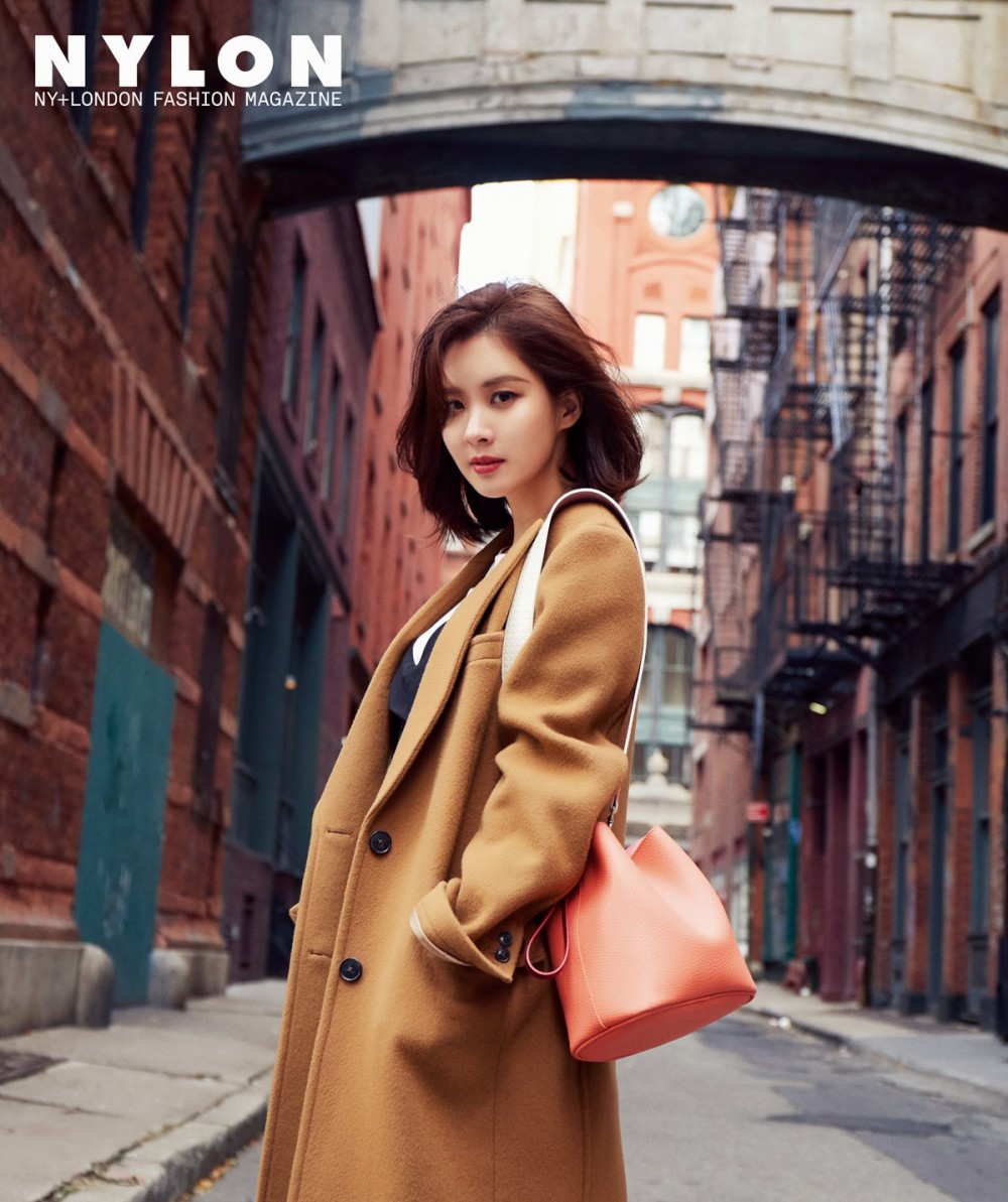 서현 나일론 화보 고화질 사진