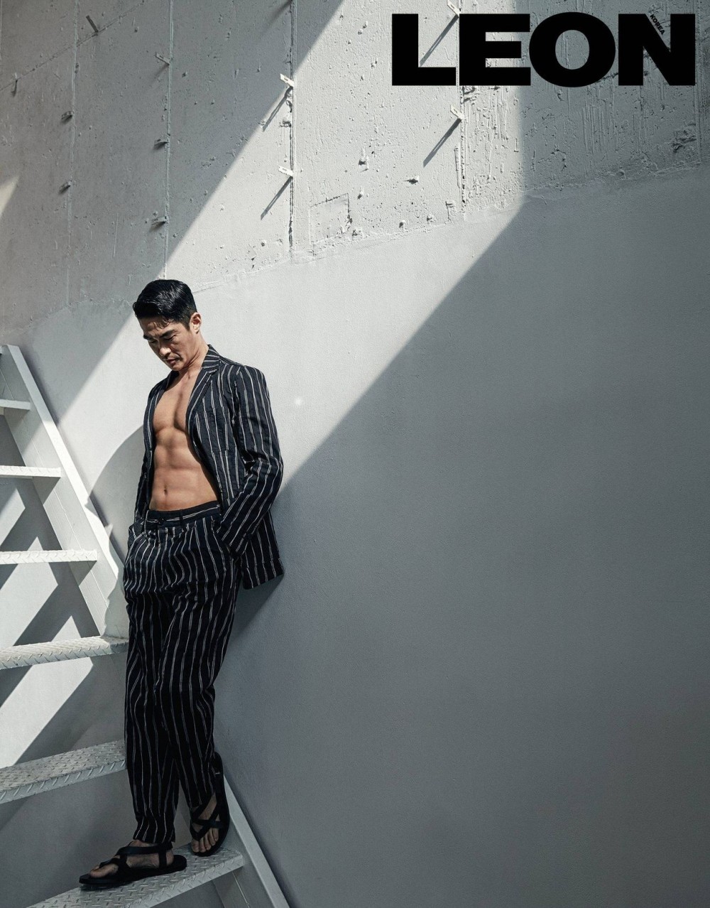 배정남 레옹 화보 고화질 사진