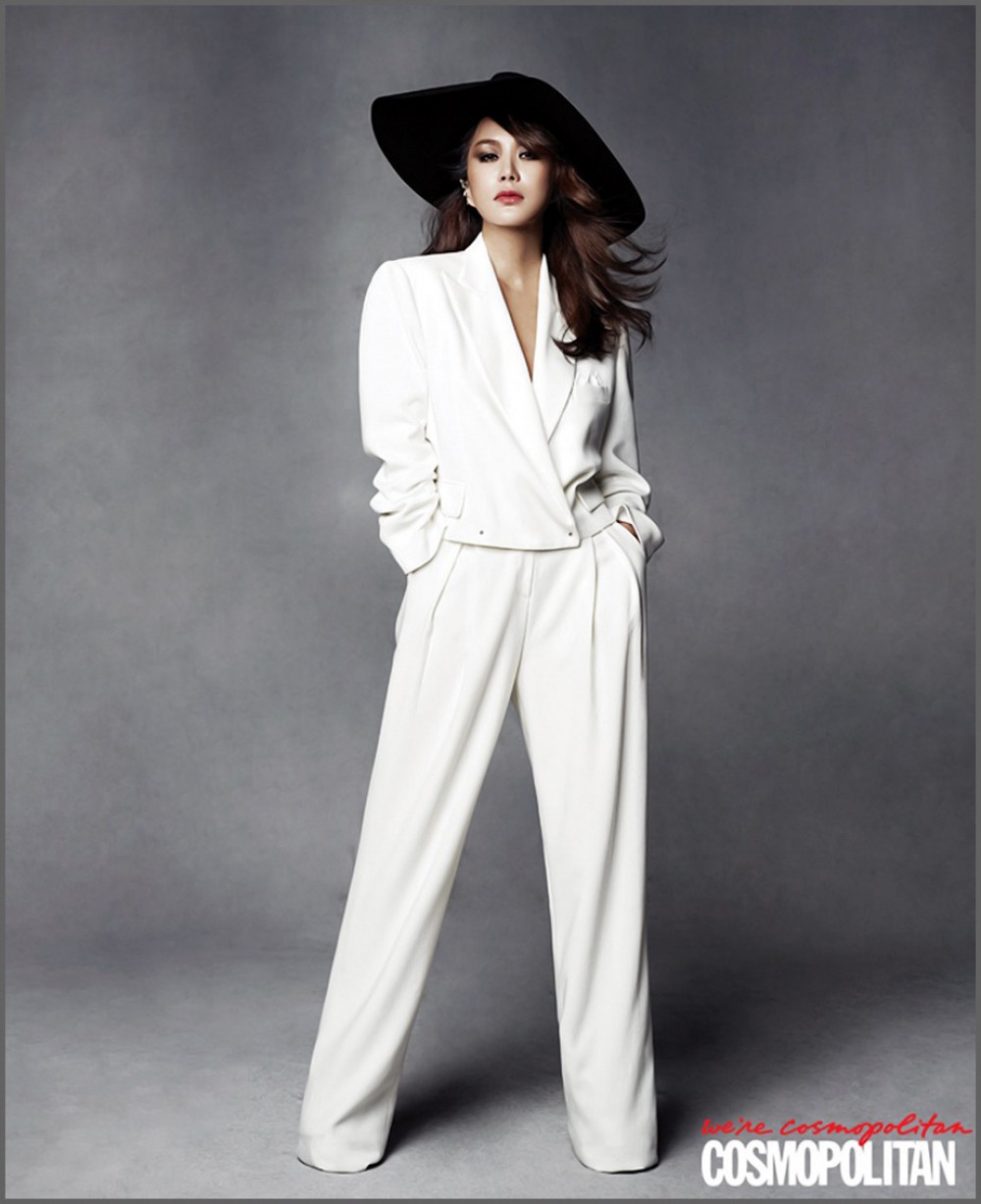 엄정화  화보 고화질 사진