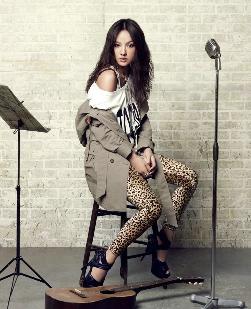 이효리  화보 고화질 사진