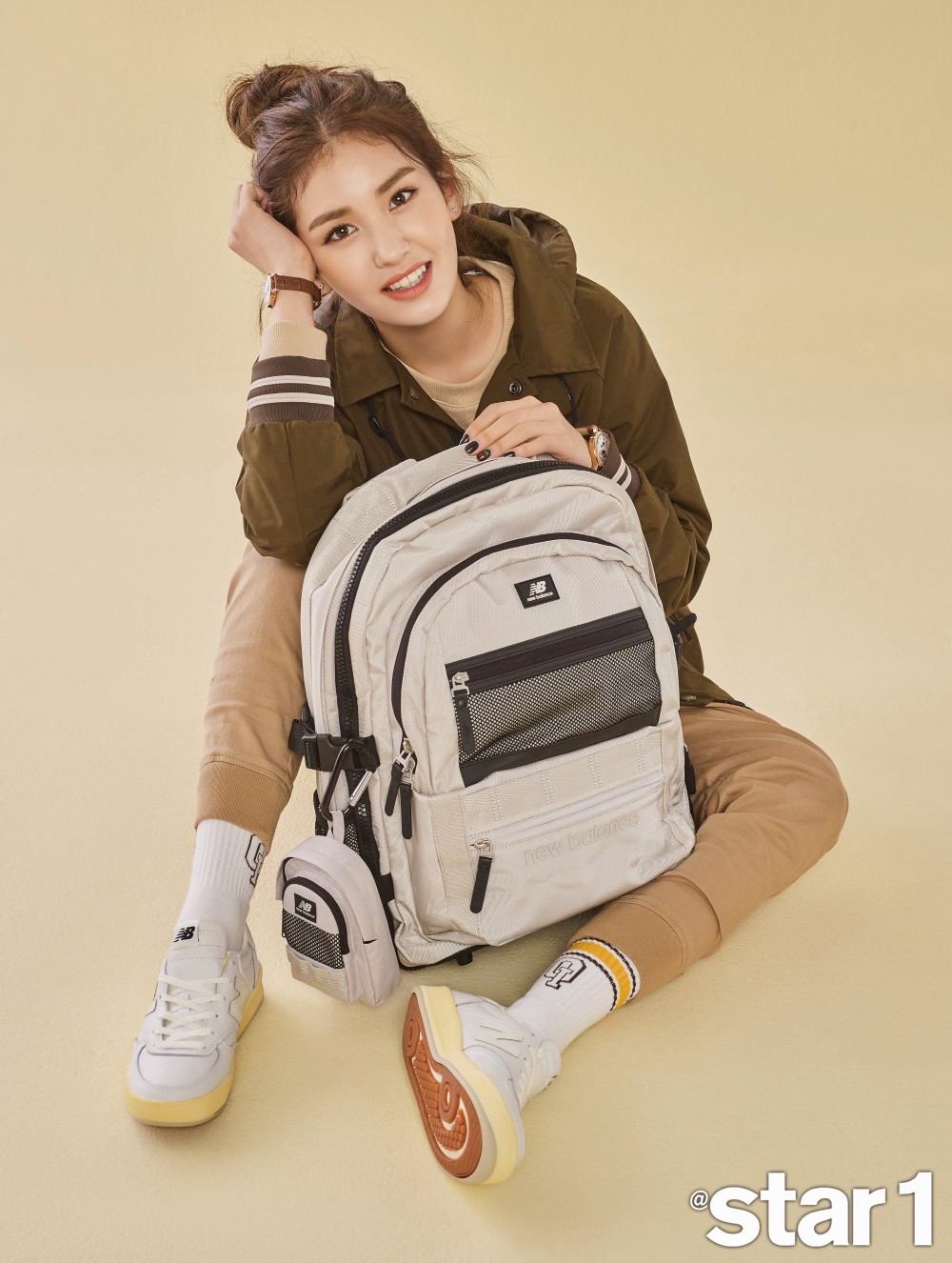 전소미 앳스타일 화보 고화질 사진