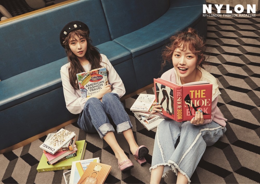 구구단 나일론 화보 고화질 사진