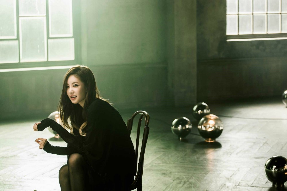 NS 윤지  화보 고화질 사진