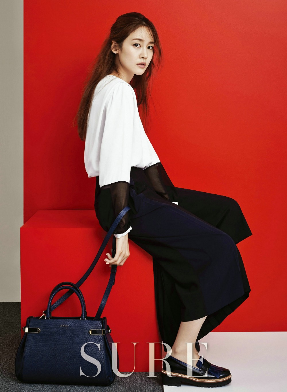 성유리 슈어 화보 고화질 사진