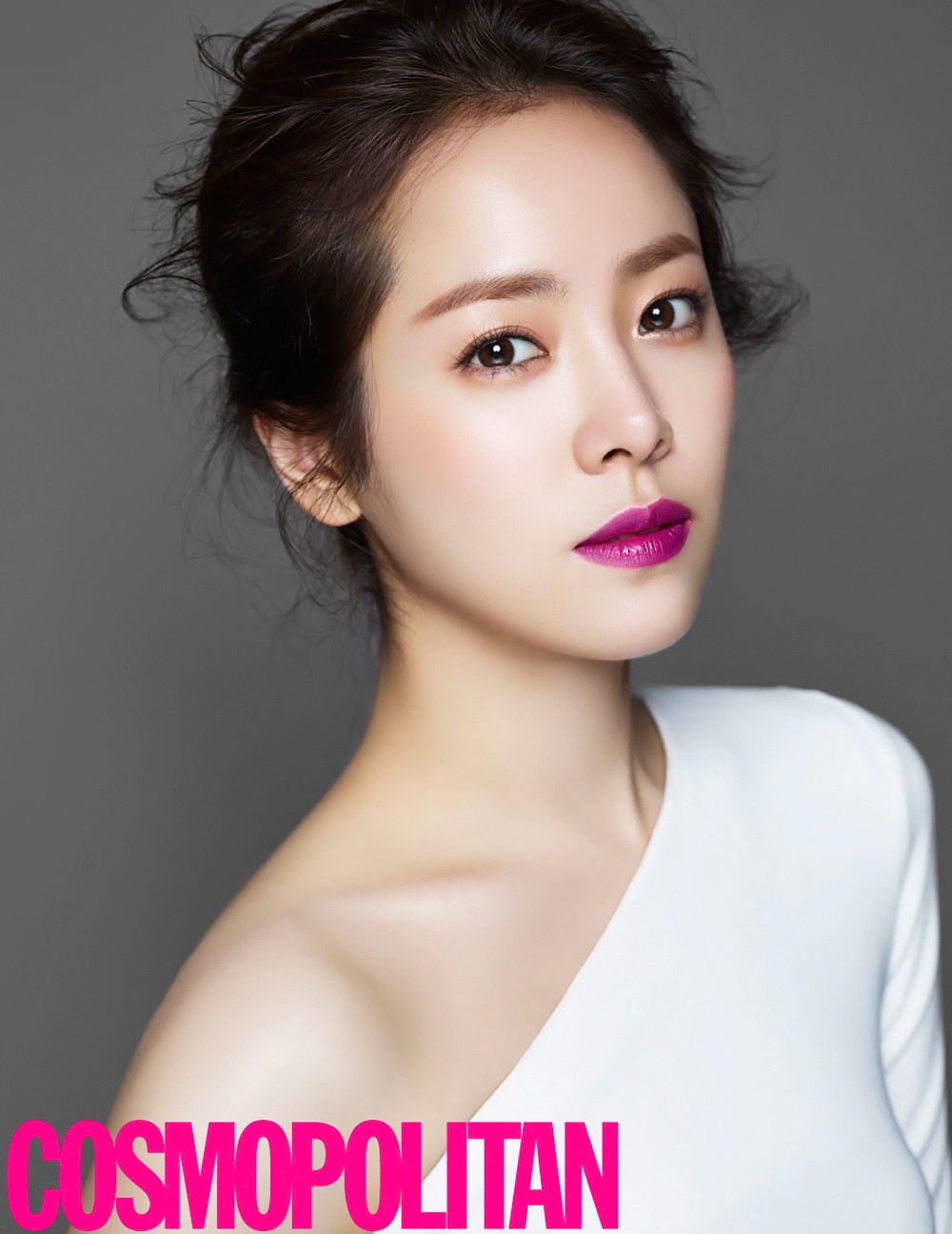 한지민 코스모폴리탄 화보 고화질 사진