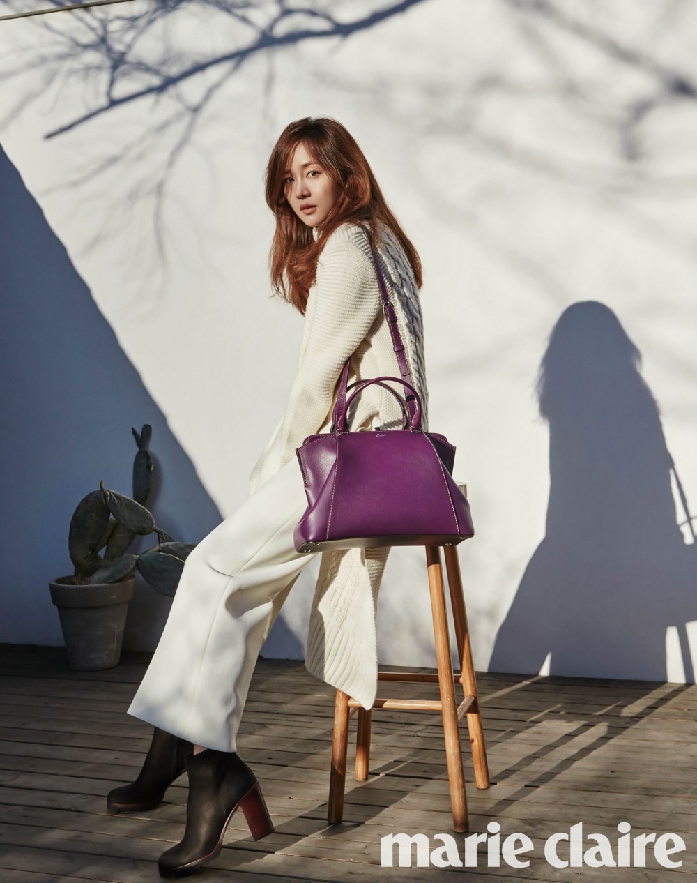 성유리 마리끌레르 화보 고화질 사진