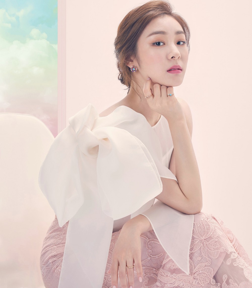 김연아 제이에스티나 화보 고화질 사진