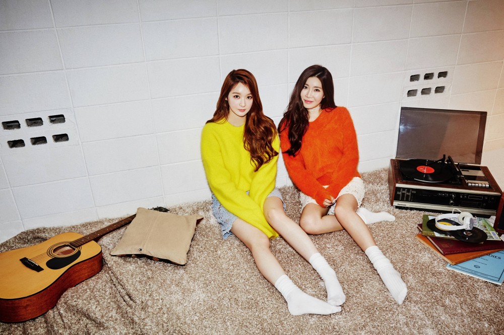 다비치  화보 고화질 사진