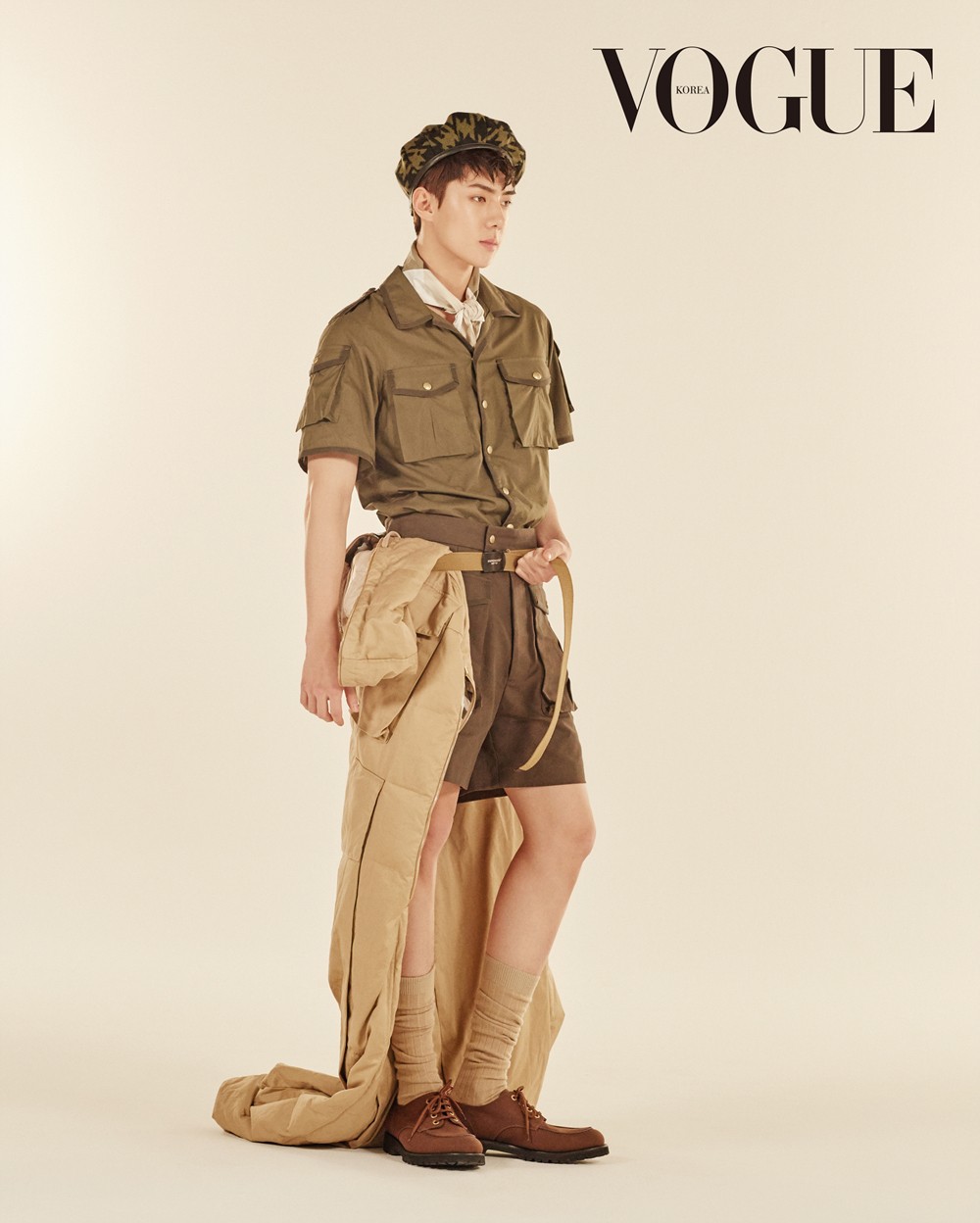 세훈 보그 화보 고화질 사진
