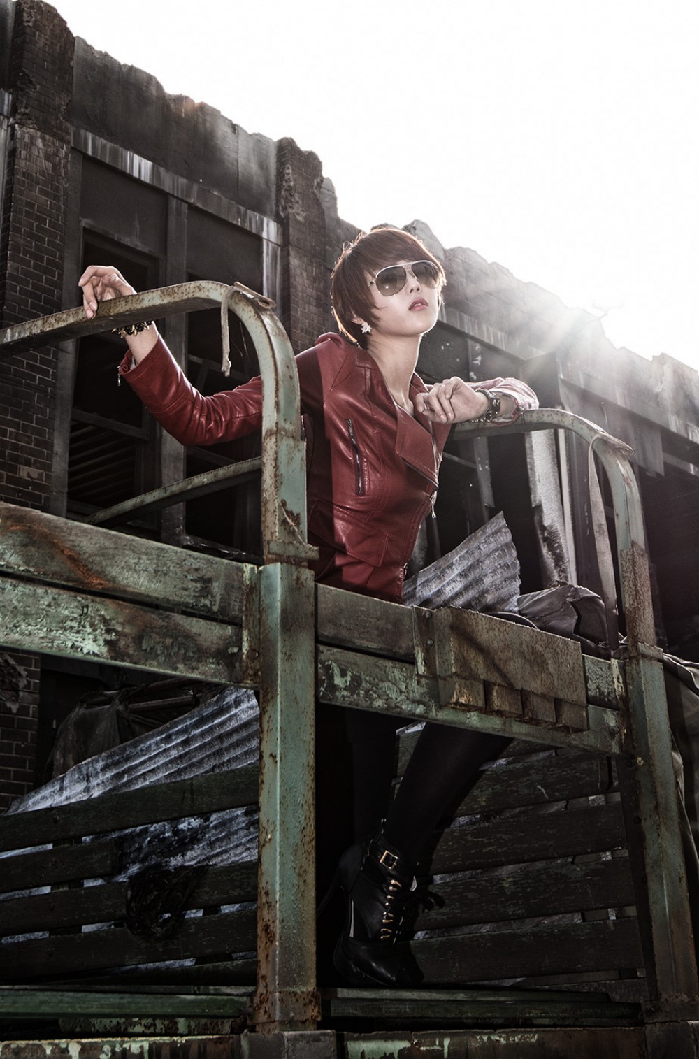 유지아  화보 고화질 사진