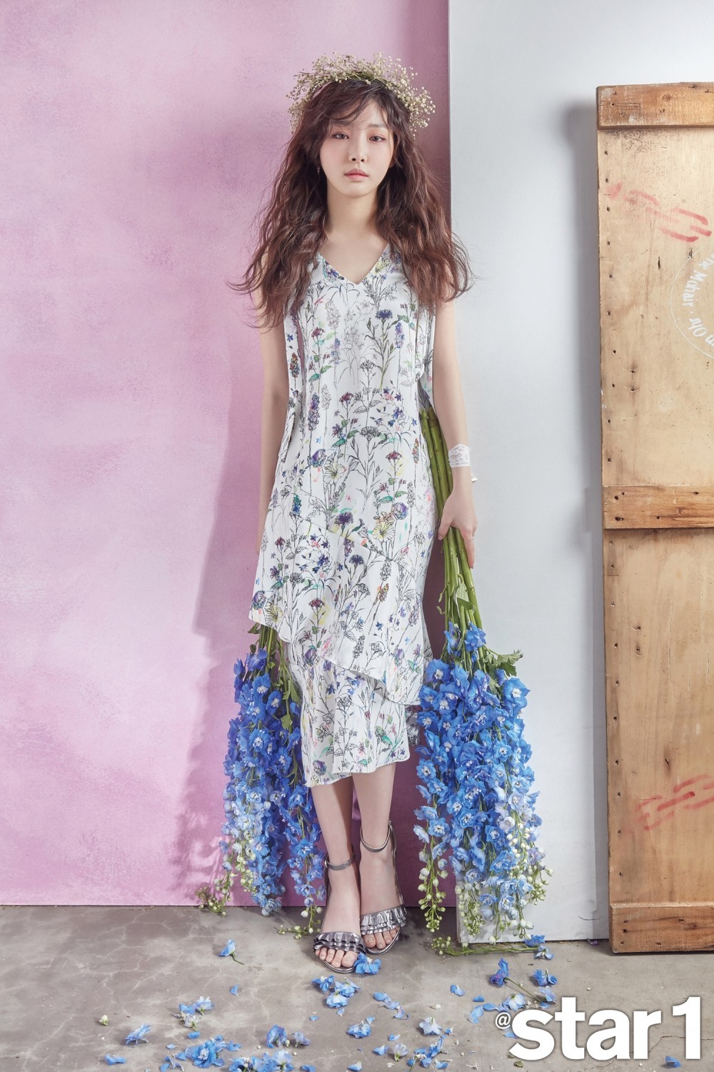 김청하 앳스타일 화보 고화질 사진